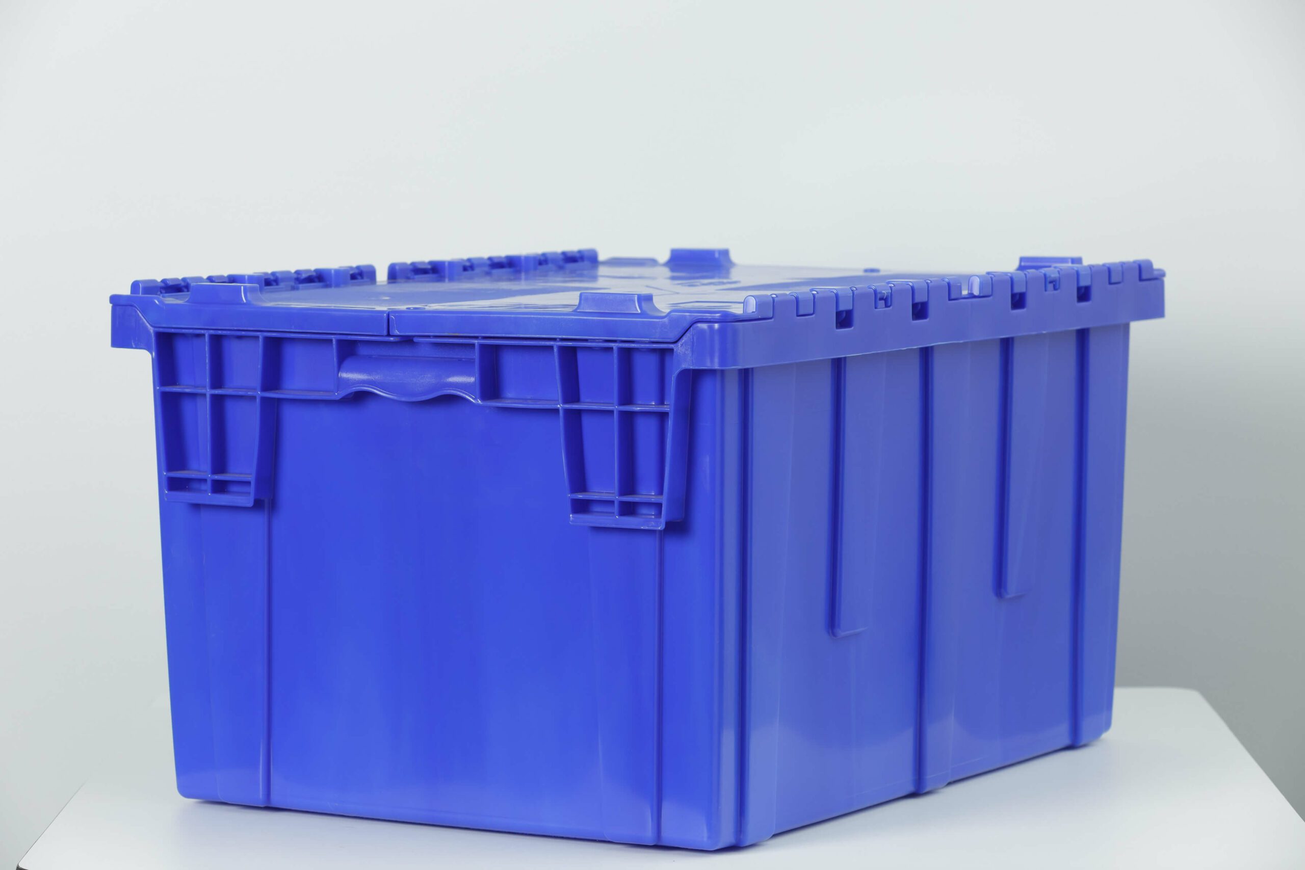 60 Large Blue Crates - Cheetah Crate KC