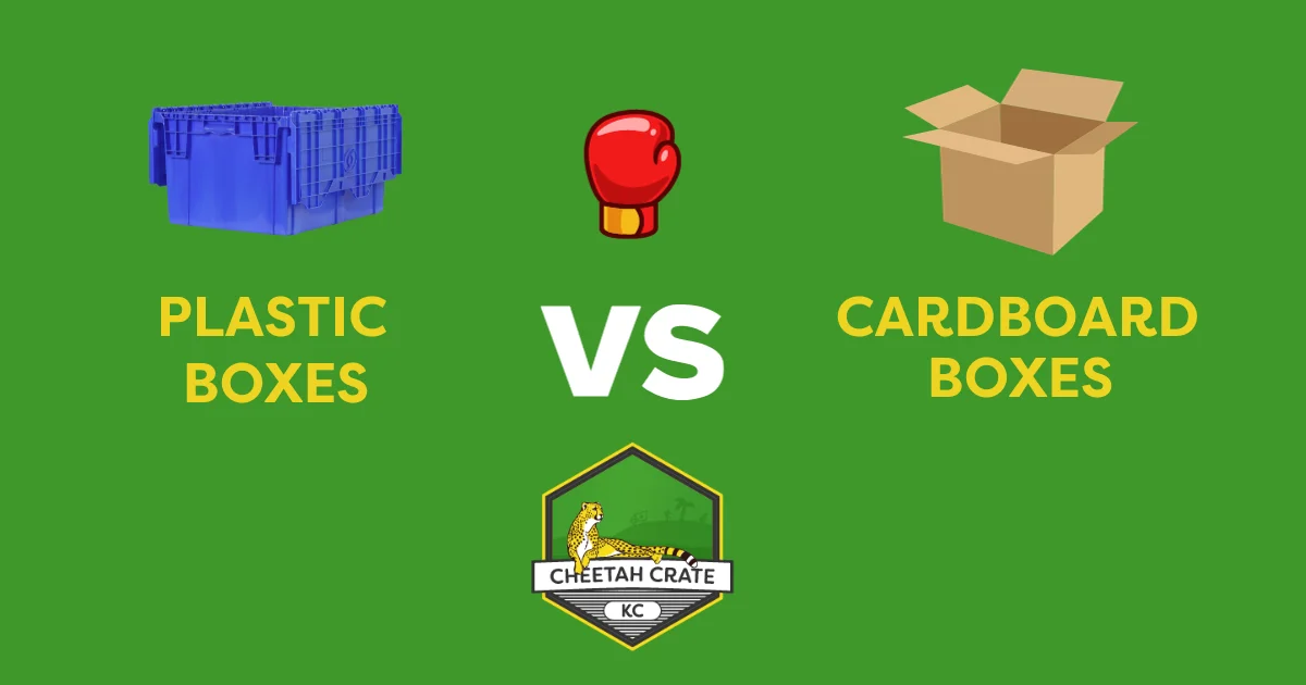 Benefits of Using Rental Crates instead of Cardboard