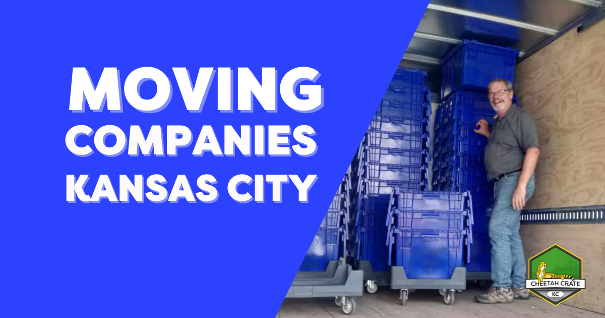 Moving Companies Kansas City - Cheetah Crate KC