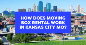 Moving Box Rental in Kansas City MO