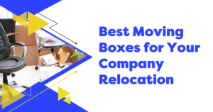 Moving Boxes for Company Relocation