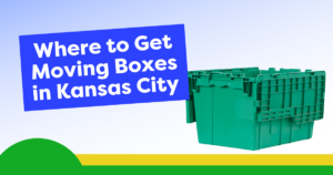 Where to Get Moving Boxes in Kansas City